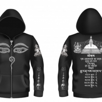 - sold out - MOKSHA/NIRVANA hoodie