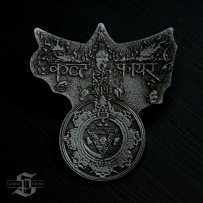 मृत्यु का तापसी अनुध्यान logo pin