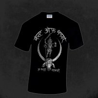 Om Kali Maha Kali black tshirt