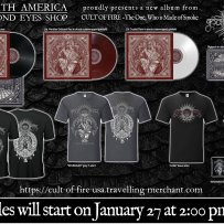 The One, Who is Made of Smoke - Presale North America